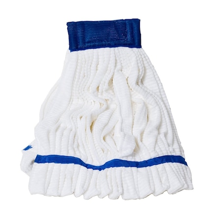 Monarch Brands Microfiber Tube Mop - 11oz, White PNP600011W